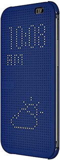 Чехол-книжка HTC M110 Dot View для One Ace (синий)