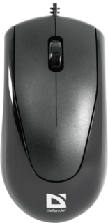 Мышь Defender Optimum MB-150 PS/2 (черный)