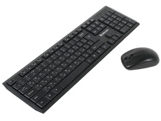 Клавиатура + мышь Defender Harvard C-945 Nano (черный)