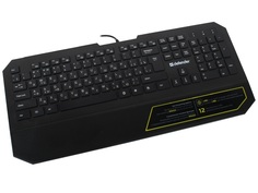 Клавиатура Defender MM Oscar SM-600 (черный)