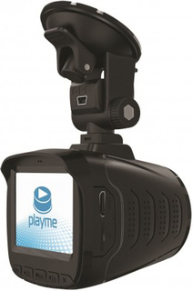 Видеорегистратор PlayMe P350 TETRA (черный)