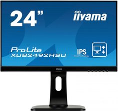 Монитор Iiyama XUB2492HSU-B1 (черный)