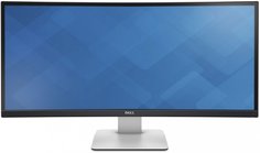 Монитор Dell U3415W (черный)