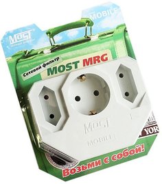 Сетевой фильтр MOST MRG (белый)