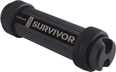 USB флешка Corsair Survivor Stealth 256Gb (черный)