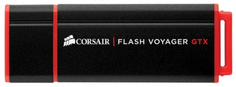 USB флешка Corsair Voyager GTX 128Gb (черно-красный)