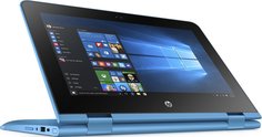 Ноутбук HP x360 11-ab008ur (голубой)