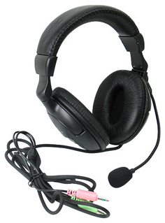 Гарнитура Defender Orpheus HN-898 (черный)