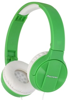 Наушники Pioneer SE-MJ503 (зеленый)