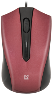 Мышь Defender MM-950 (красный)