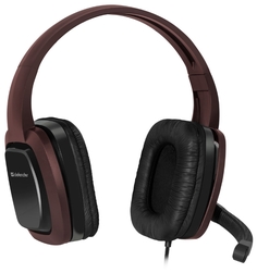 Гарнитура Defender Warhead G-250 (коричневый)