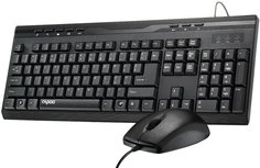 Клавиатура + мышь Rapoo NX1710 (черный)
