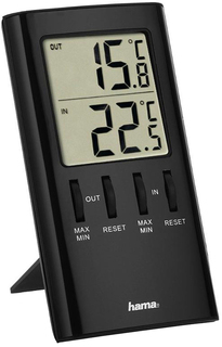 Термометр Hama Т-350 H-123143 (черный)