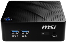 Неттоп MSI Cubi N-054XRU (черный)