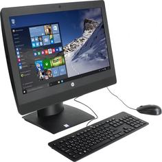 Моноблок HP ProOne 600 G3 2KR72EA (черный)