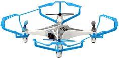 Радиоуправляемая игрушка Silverlit Квадрокоптер Селфи с камерой (синий)