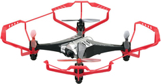 Радиоуправляемая игрушка Silverlit Квадрокоптер Селфи с камерой (красный)