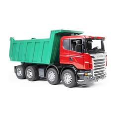 Транспорт BRUDER Самосвал Scania