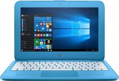 Ноутбук HP Stream 11-y011ur (голубой)