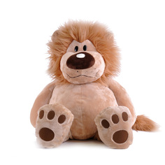 Мягкая игрушка Gulliver Лев ЛЁВА сидячий, 56см