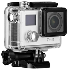 Экшн-камера AC Robin Zed2 (серебристый)