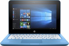 Ноутбук HP Stream x360 11-aa008ur (голубой)