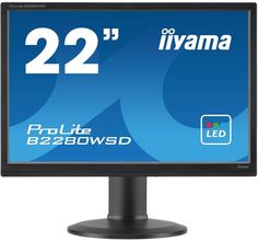 Монитор Iiyama ProLite B2280WSD-B1 (черный)