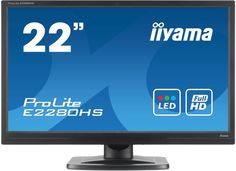 Монитор Iiyama ProLite E2280HS-B1 (черный)