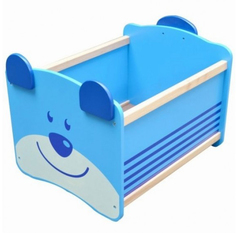 Ящик для хранения Im Toy Медведь (синий)