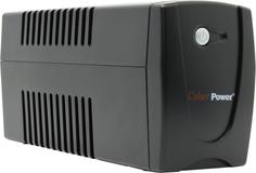 Стабилизатор напряжения CyberPower VALUE 700EI (черный)