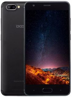 Мобильный телефон Doogee X20L (черный)