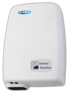 Электросушилка для рук G-teq 8809 PW White