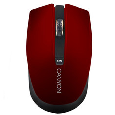 Мышь Canyon CNS-CMSW5B USB Red 88CNSCMSW5R