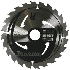 Диск Makita M-force B-31239 пильный по дереву 185x30mm 24 зуба