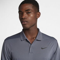 Мужская рубашка-поло для гольфа с длинным рукавом и стандартной посадкой Nike Dri-FIT Victory