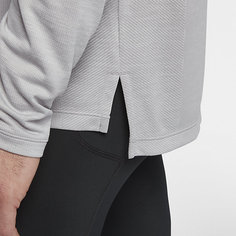 Мужская беговая футболка с длинным рукавом Nike Dri-FIT Medalist