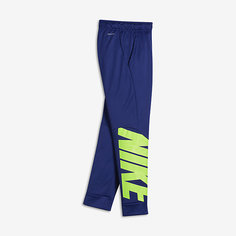 Брюки для тренинга с принтом для мальчиков школьного возраста Nike Therma