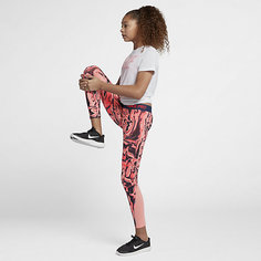 Тайтсы для тренинга с принтом для девочек школьного возраста Nike Pro