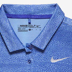 Женская рубашка-поло для гольфа Nike Precision