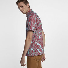 Мужская рубашка с коротким рукавом Hurley Lush Nike