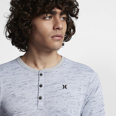 Мужская футболка с длинным рукавом Hurley Dri-FIT San Clemente Henley Nike