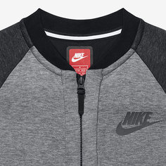 Куртка для мальчиков школьного возраста Nike Sportswear Tech Fleece Bomber