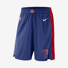 Мужские шорты НБА Detroit Pistons Nike Icon Edition Swingman