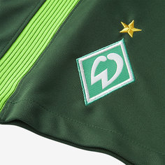 Мужские футбольные шорты 2017/18 Werder Bremen Stadium Home/Away Nike