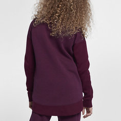 Куртка для девочек школьного возраста Nike Sportswear Tech Fleece