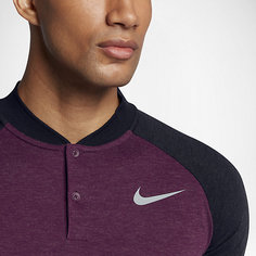 Мужская рубашка-поло для гольфа с облегающим кроем Nike Raglan
