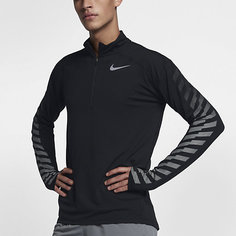 Мужская беговая футболка с длинным рукавом Nike Element Flash