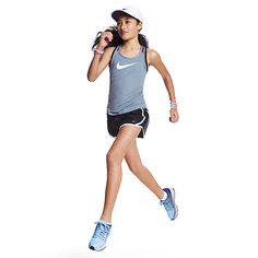 Беговые шорты для девочек школьного возраста Nike Tempo 9 см