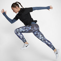 Женские слегка укороченные беговые тайтсы с принтом Nike Epic Lux 2.0