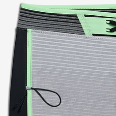 Мужские бордшорты Hurley Phantom Hyperweave Motion Stripe 45,5 см Nike